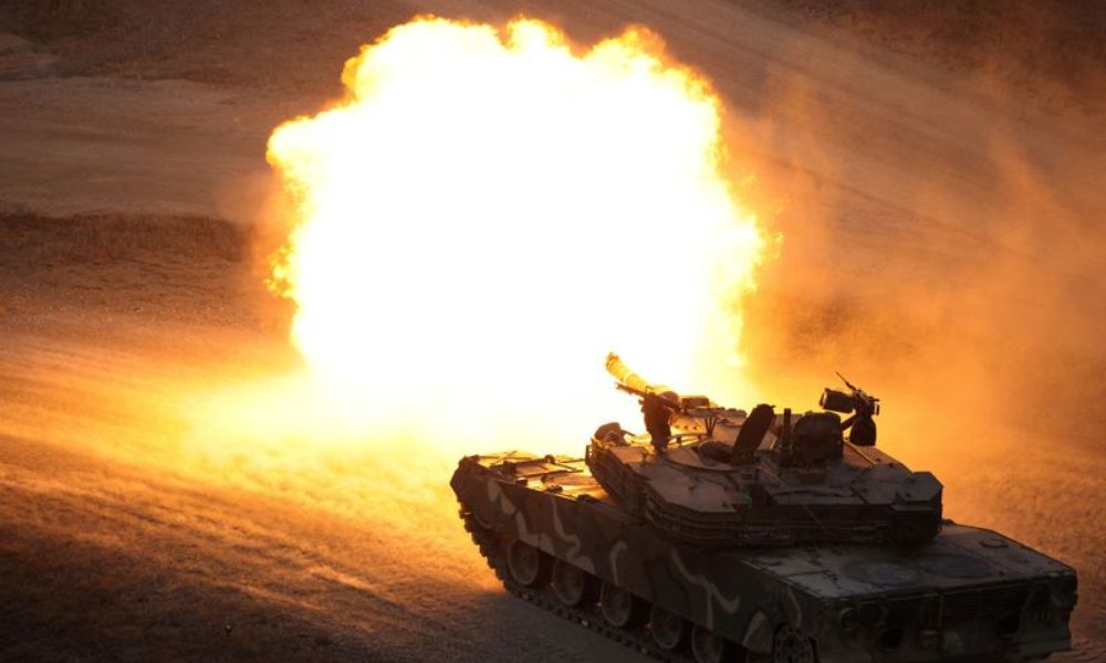 World's war on greenhouse gas emissions has a military blind spot